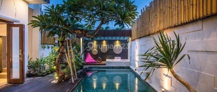 Villa 2 Unit di sentral Seminyak dekat ke lafavela 1