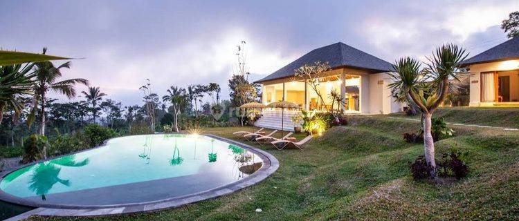 Dijual Villa Green Forest Healing Payangan Ubud 1