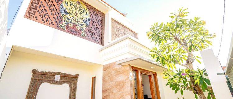 Modern  Villa 2br for Yearly rental at Sanur 1