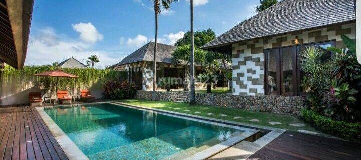 Panoramic Villa for 15years Lease at Kerobokan 1