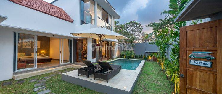 2 Unit Villa For Long Lease Good Investment  At Seminyak 1