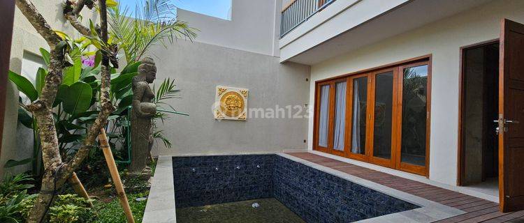 Villa 3br for Yearly Rental at Padonan Canggu 1