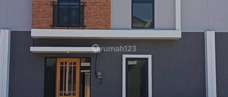 Rumah Baru  2 Lnt Siap Pakai 500 An Aja Shm 1