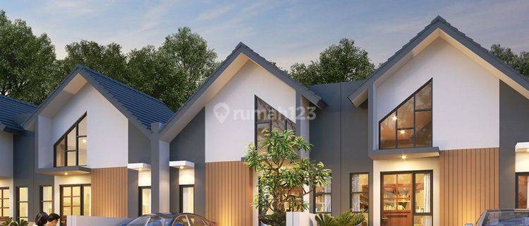 sisa 3 Unit Rumah Siap Huni Baru 1