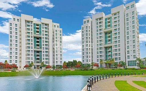 Di Jual Cepat Apartment Citra Lake Suites View Danau Full Furnish 1