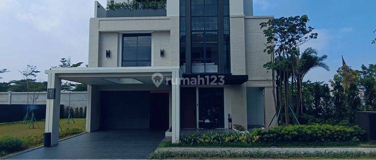 Cluster Tresor Rumah Contoh Mewah Full Furnished di Area Bsd City 1