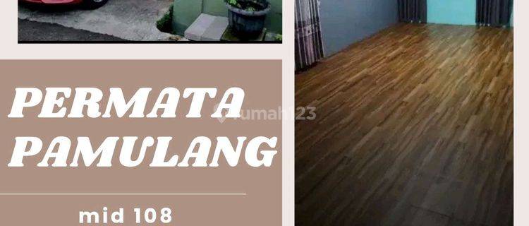 Rumah Dibawah Harga Pasar Di Permata Pamulang Bakti Jaya Tangerang Selatan 1