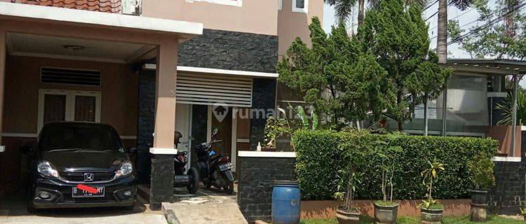 Rumah Second Cluster 500 Meter ke Pintu Toll Jatiwarna  1