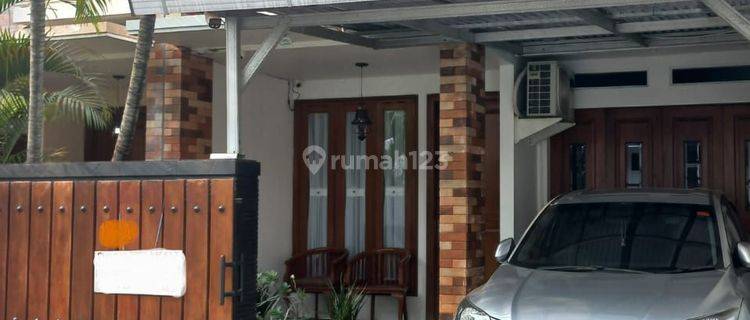 Rumah Mungil Disewakan Selangkah ke SCBD Jakarta Selatan  1