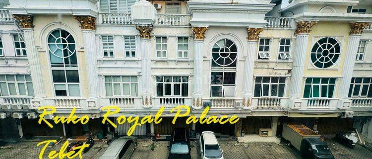 Ruko 4 Lantai Mewah Di Dr Soepomo Tebet Jakarta Selatan 1