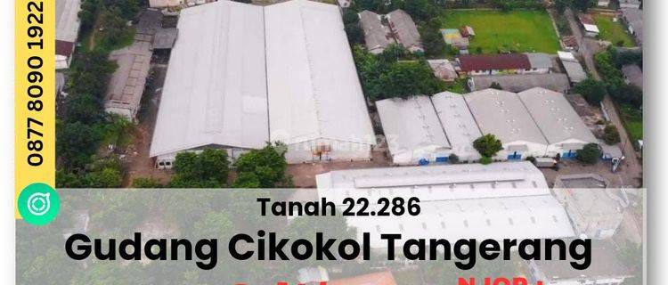 Gudang Dibawah NJOP Di Cikokol Tangerang  1