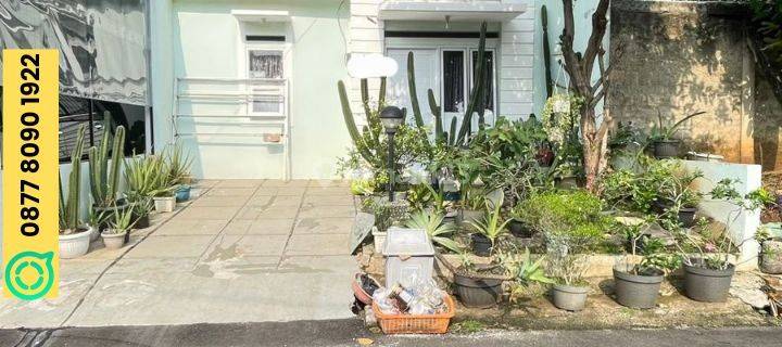 Rumah Cluster Dekat Stasiun Sudimara Di Benda Tangerang Selatan  1