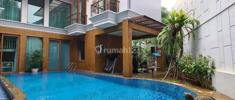 Rumah SHM Bagus di Jl. Patra Kuningan Raya, Kuningan Tim., Kecamatan Setiabudi, Kota Jakarta Selatan, Daerah Khusus Ibukota Jakarta, Kuningan 1