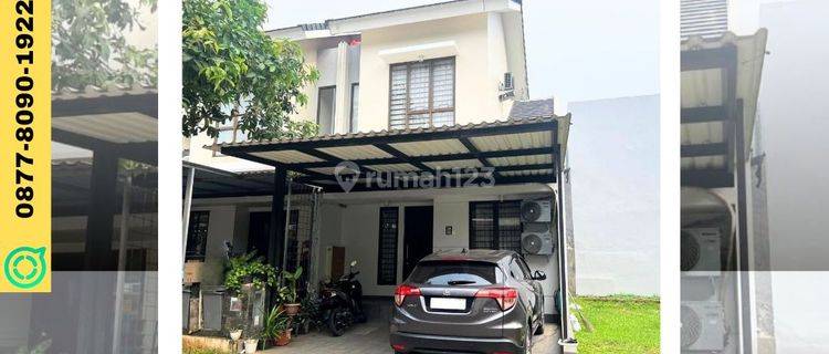 Rumah Cluster Furnished Di Serpong Jaya Tangerang Selatan  1