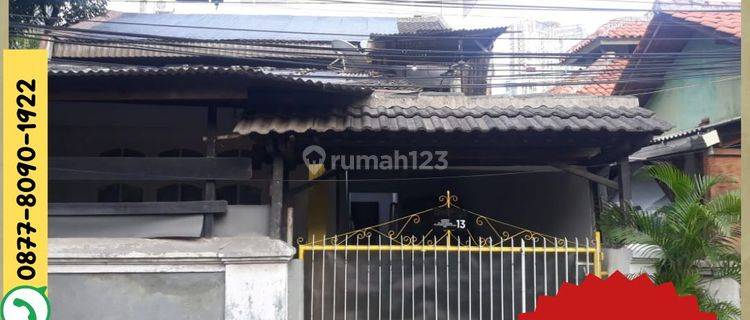 Rumah Hitung Tanah Di Tengah Pusat Bisnis Karet Semanggi  1