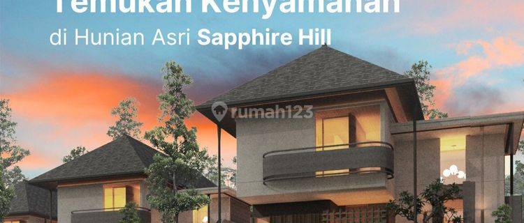 Kavling Siap Bangun di Sapphire Resor Dago Pakar Bandung 1