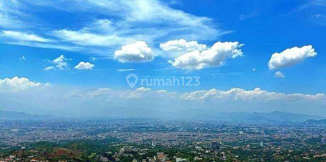 Tanah Kavling view istimewa di Royal Garden Resor Dago Pakar Bandung 1