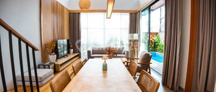 Sukha Villa Ready For Sale Freehold / Leasehold Option: Fully Furnished Villa in the Center of Batubolong, Canggu, Bali 1