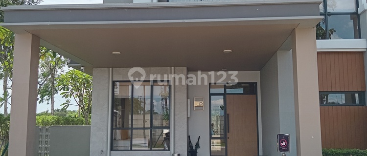 New House Cluster Evergreen Parkland Podomoro Karawang 1