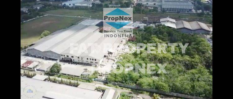 Disewakan Gedung Pabrik di Cikande. 1