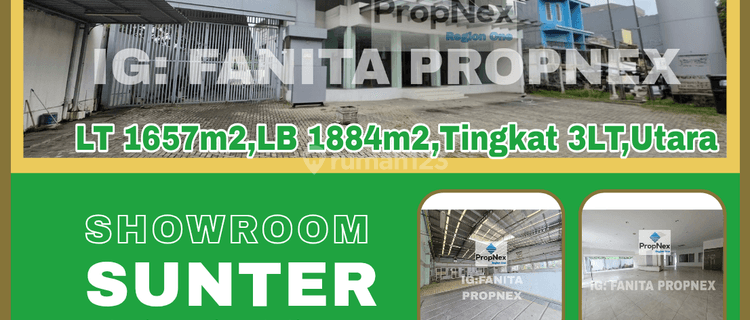 SUPER MURAH! Showroom ex Honda di Sunter, Jakarta Utara. 1