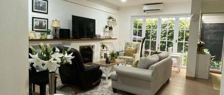 Rapi Sudah Renovasi di Latinos Bsd, Siap Huni Furnished 1