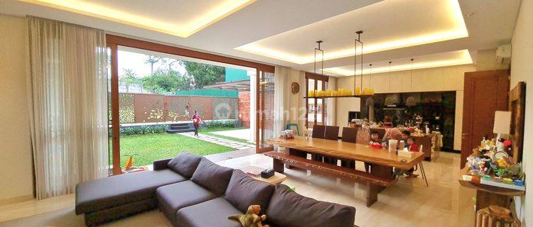 Mewah di Telaga Golf BSD, Semi Furnished Spek Mewah, SHM  1