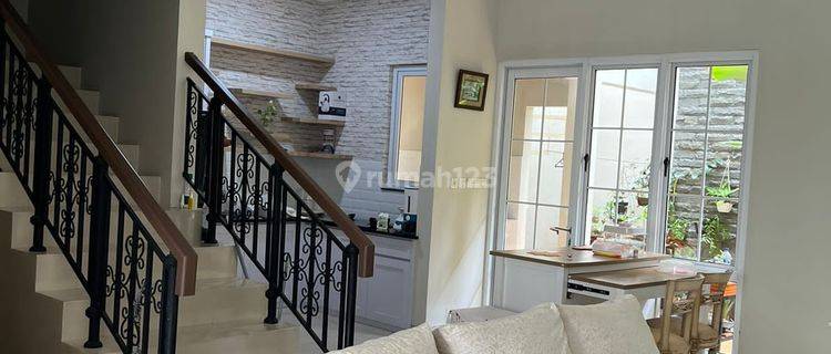 Rapi Siap Huni di Menaggio Gadser, Lebar 8 Semi Furnished 1