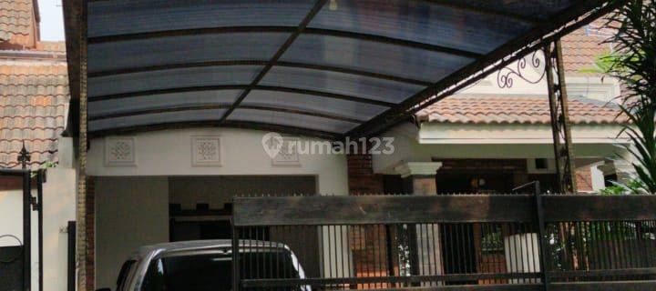 Rumah 1 Lantai Asri Terawat di Giri Loka Bsd, Sdh SHM Dekat Itc 1