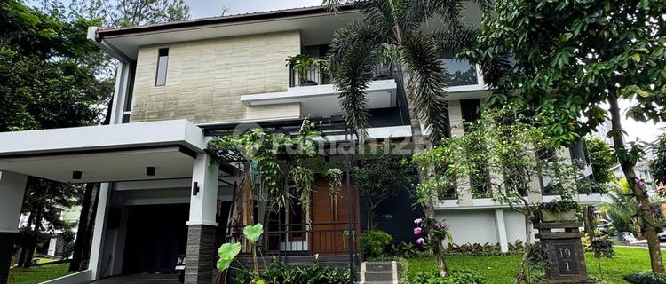 Dijual Rumah Mewah Semi Furnished di The Green, BSD City 1
