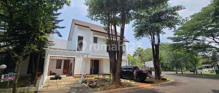 Jarang Ada ! Rumah Hoek The Icon Eternity, The Icon View Taman SHM ! 1