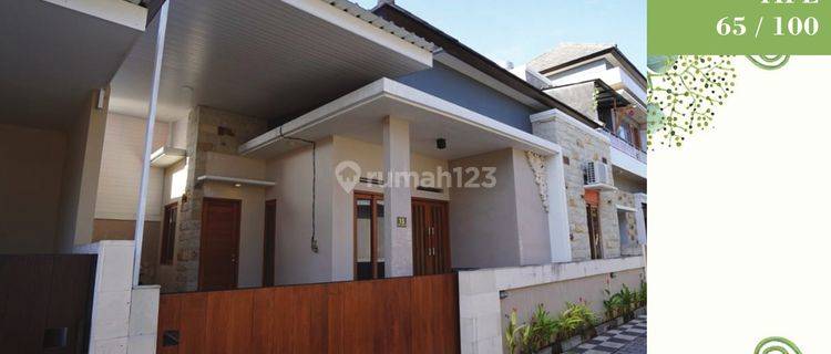 Rumah One Gate System Jl. Suli Denpasar Bali 1