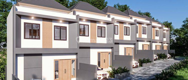 Elegant House on North Ahmad Yani Street Near Lumintang Park Denpasar Bali 1