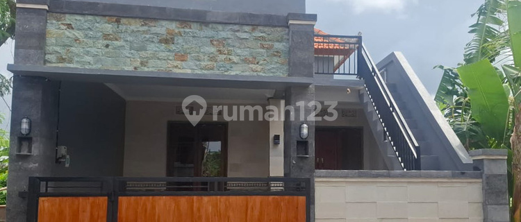 Rumah Baru Siap Huni Jl. Pasekan Batubulan Gianyar Bali 1