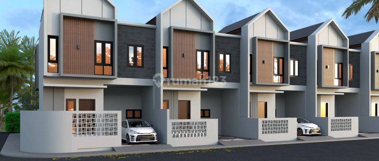 New 2 Floor House 1 Minute From Lumintang Park Denpasar Bali 1