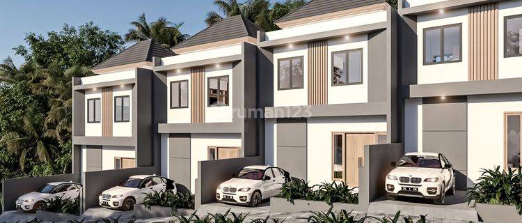 Rumah Elegan Dekat Taman Lumintang Jl. Ahmad Yani Utara Denpasar Bali 1