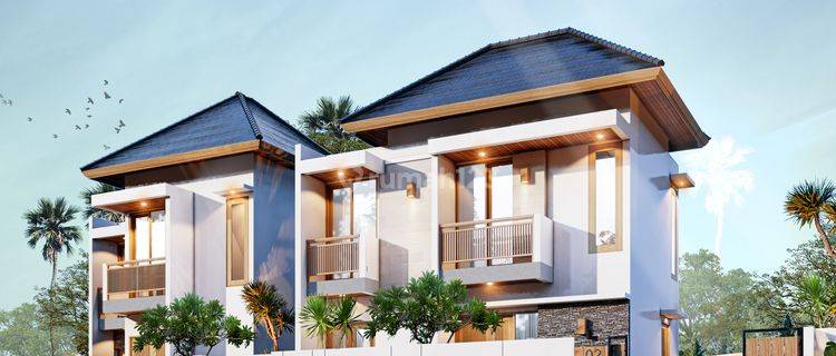 Residence 2 Lantai Jl. Kebo Iwa Utara Denpasar Bali 1