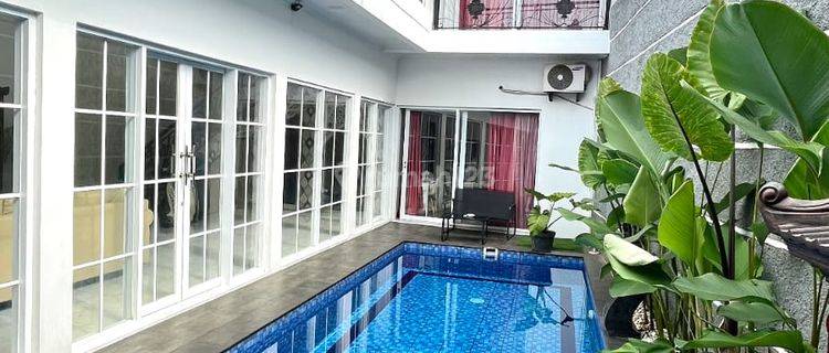 RUMAH 2 LANTAI SIAP HUNI + KOLAM RENANG DI BOGOR 1