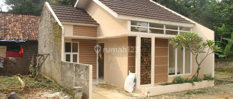 RUMAH MURAH 1 LANTAI + TANAH DI SENTUL BOGOR DEKAT DENGAN FASILITAS UMUM DI SENTUL BOGOR 1