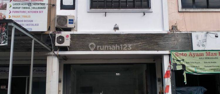 Ruko 2 Lantai Cocok Untuk Usaha Cafe, Pinggir Jalan Persis, Di Cibubur Bekasi 1