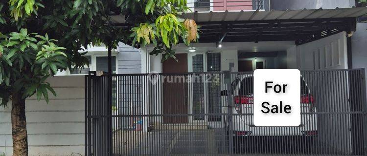 Jual Cepat Rumah Murah 2 Lantai Siap Huni Terdapat Taman Depan Belakang, Dekat Sekolah, 10 Menit Ke Mall Ciputra Di Citragran Cibubur Bekasi 1