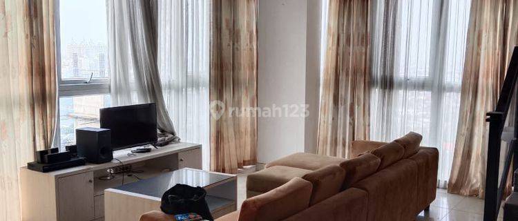 Apartemen Sunter Park View Penthouse 3 Kamar Furnished 1