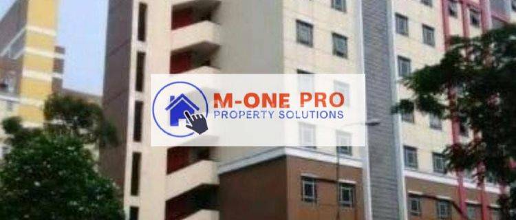 Di JUAL APARTEMENT MODERLAND TOWER MERAH 2 Kamar Tidur 1