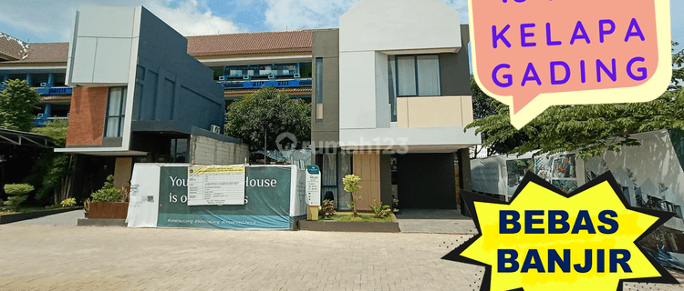 Promo 2 Lt Rumah Bebas Banjir di Cilincing Dkt Sunter Kelapa Gading 1