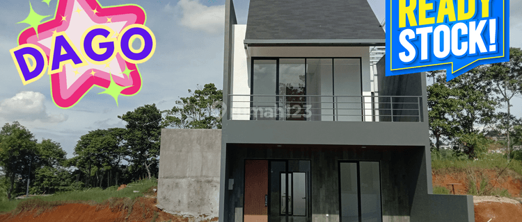 Rumah Sunrise Property Lux Strategis di Dago Dkt Setiabudi Bandung Utara  1