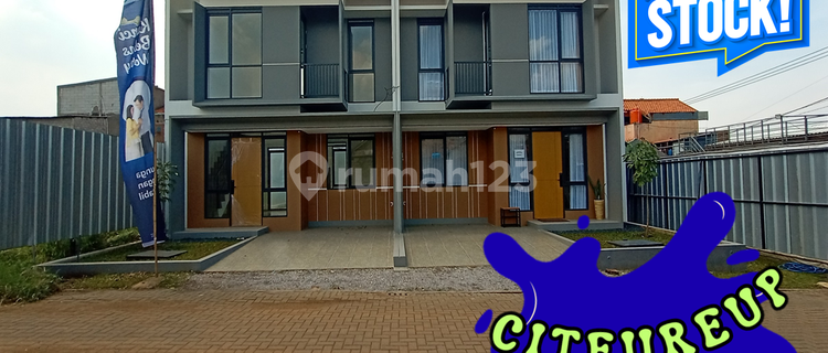 SIAP HUNI Rumah LUX Strategis di CITEUREUP dkt Cibabat PEMKOT CIMAHI 1