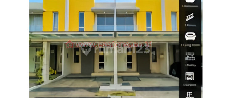 DIJUAL RUMAH SEDAYU CITY 2 LANTAI SIAP HUNI, PROSES CEPAT (KG004978) 1