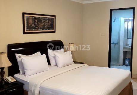 Dijual Hotel Bintang 3 di Jakarta Pusat 1