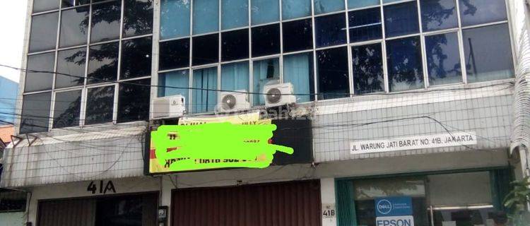 Dijual Ruko Lokasi Strategis Pinggir Jalan Arah Kuningan 1