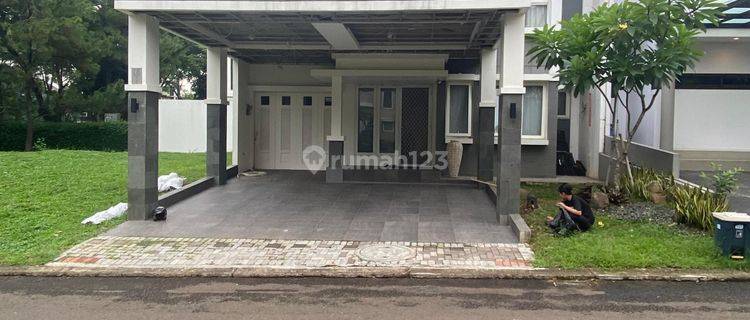 Rumah di The Green, Hunian Mewah di Kawasan Asri, Semi Furnish 1